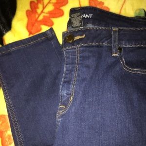 Lane Bryant skinny jeans